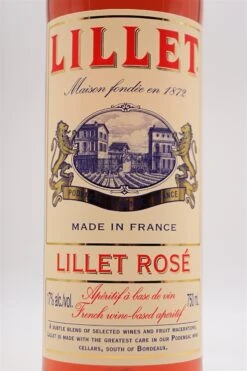 Lillet - Aperitiv Rose -Der Schnapsstodl Verkäufe dsc09832