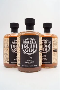 Kaiser Hill 16 - Glühgin 3er Sparset