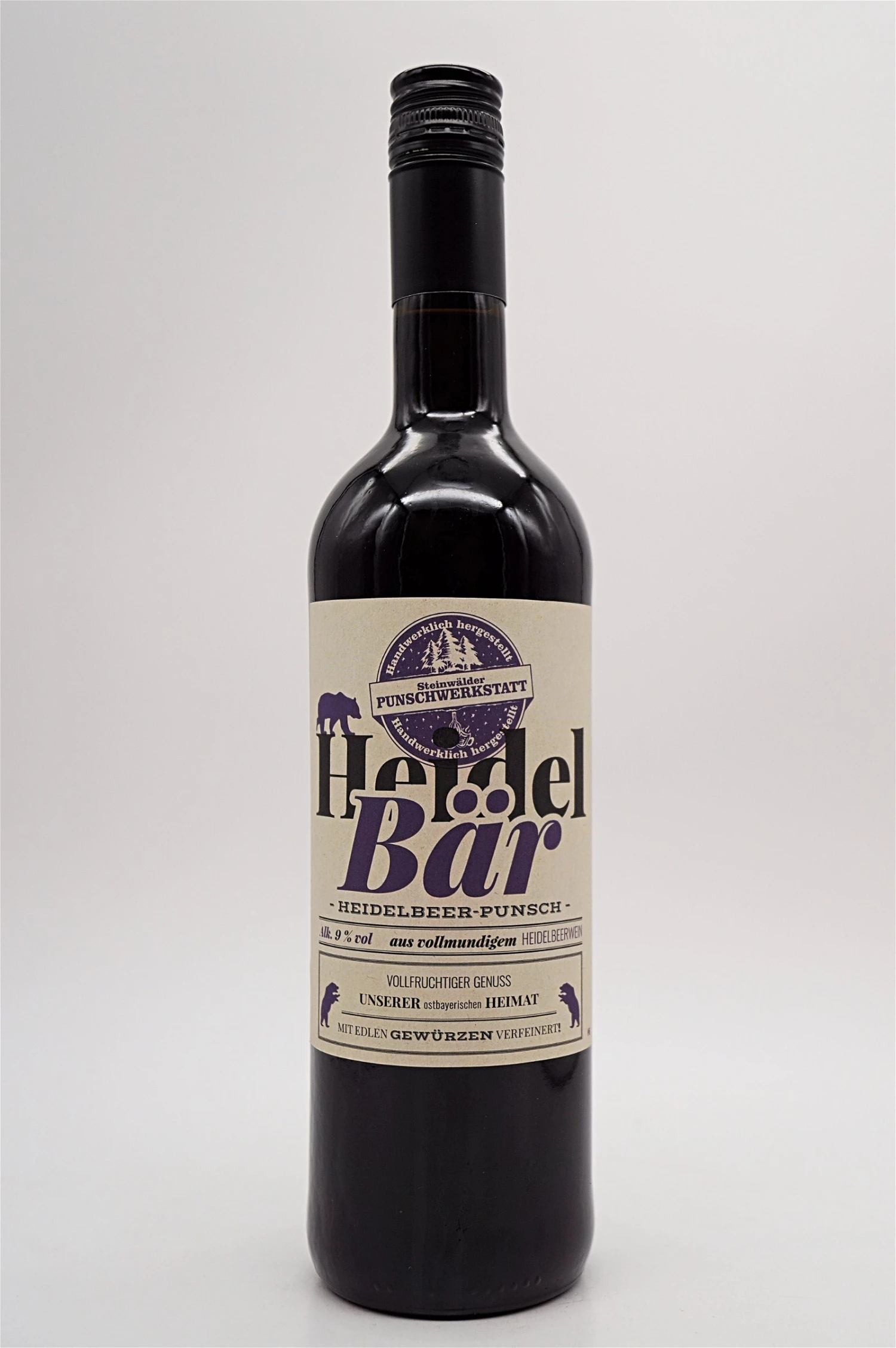 Schraml - Steinwälder Punschwerkstatt Heidelbär 1 Schraml - Steinwälder Punschwerkstatt Heidelbär