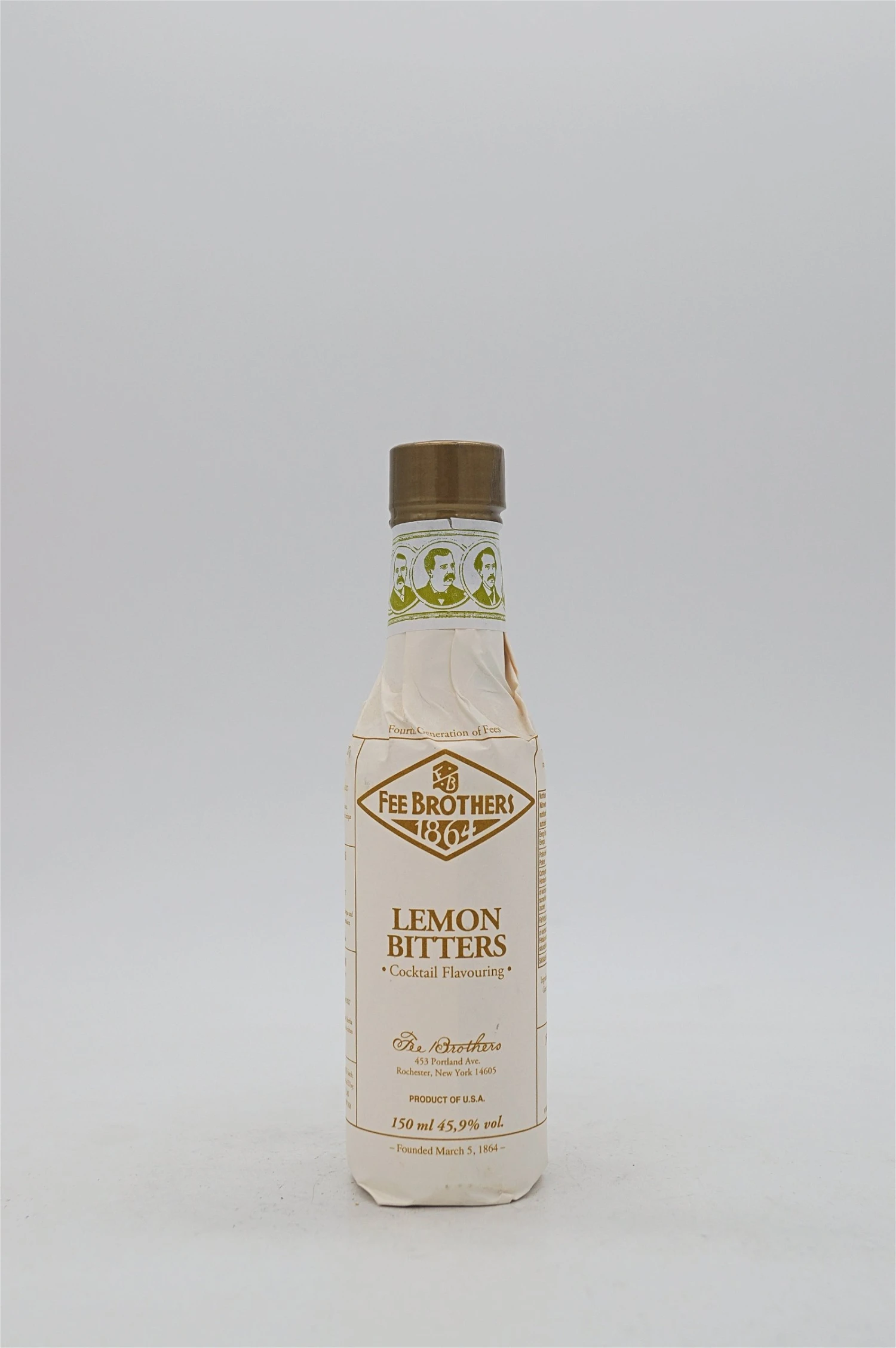 Fee Brothers - Lemon Bitter Cocktail Flavouring 1 Fee Brothers - Lemon Bitter Cocktail Flavouring