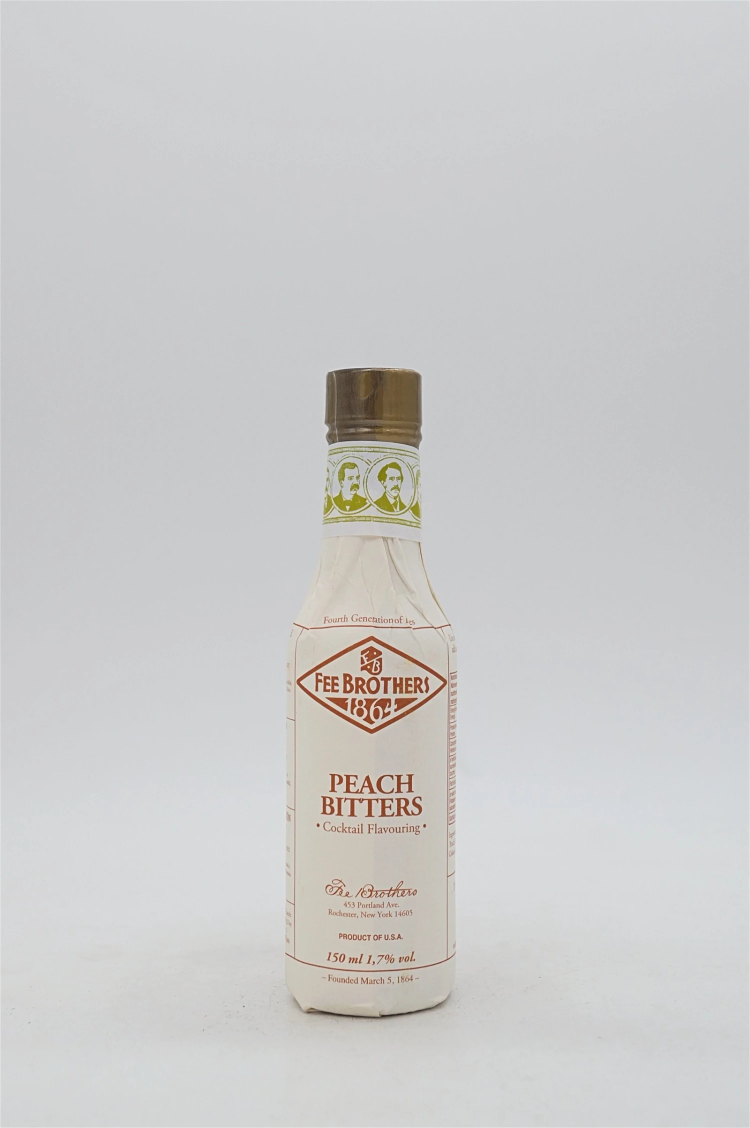 Fee Brothers - Peach Bitter Cocktail Flavouring 1 Fee Brothers - Peach Bitter Cocktail Flavouring