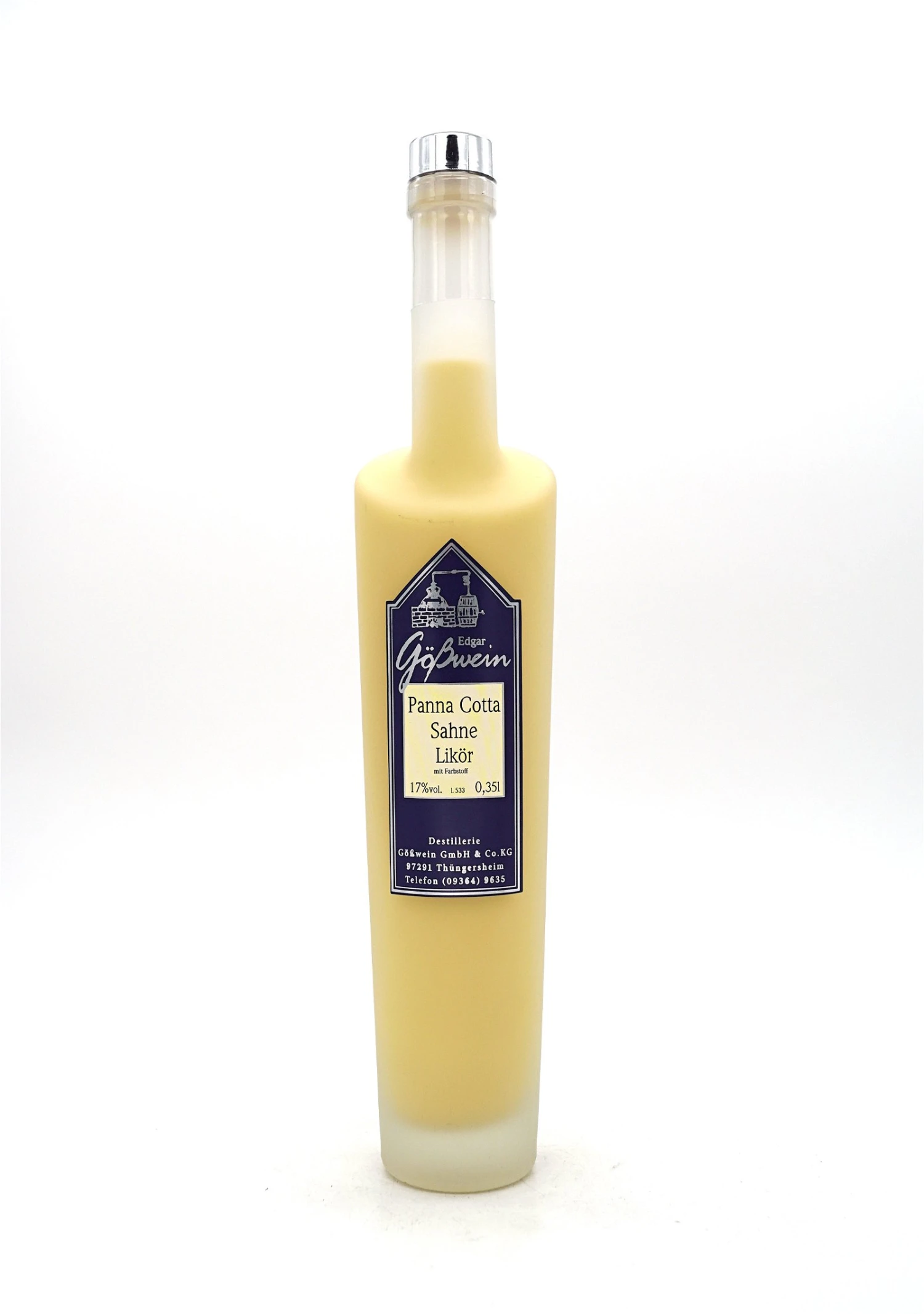 Edgar Gößwein - Panna Cotta Sahne Likör 1 Edgar Gößwein - Panna Cotta Sahne Likör