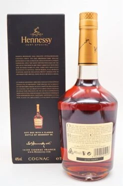 Hennessy - VS Very Special Cognac In Geschenkverpackung 7 Hennessy - VS Very Special Cognac In Geschenkverpackung -Der Schnapsstodl Verkäufe h2