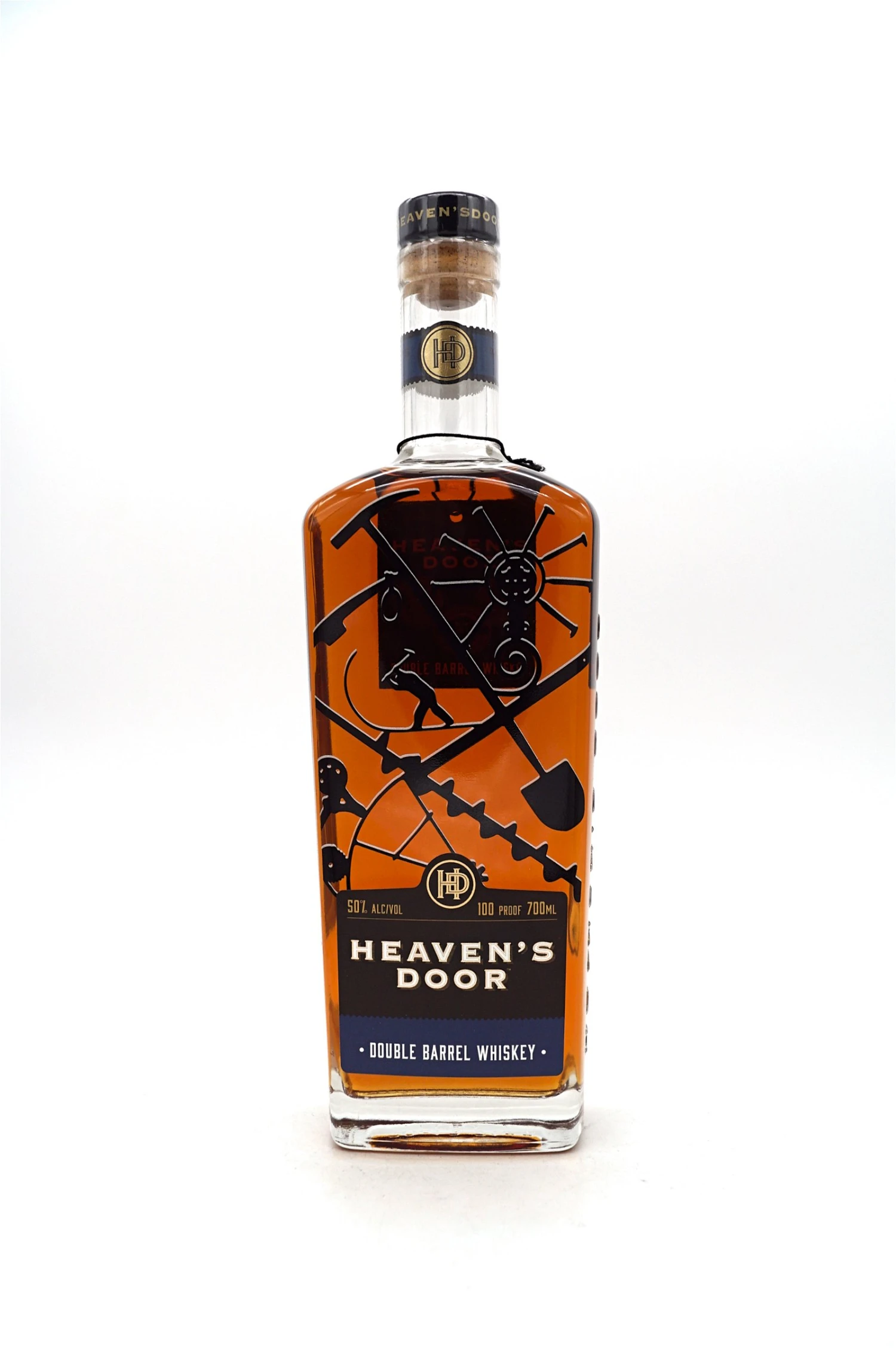 Heavens Door - Double Barrel Whiskey 1 Heavens Door - Double Barrel Whiskey