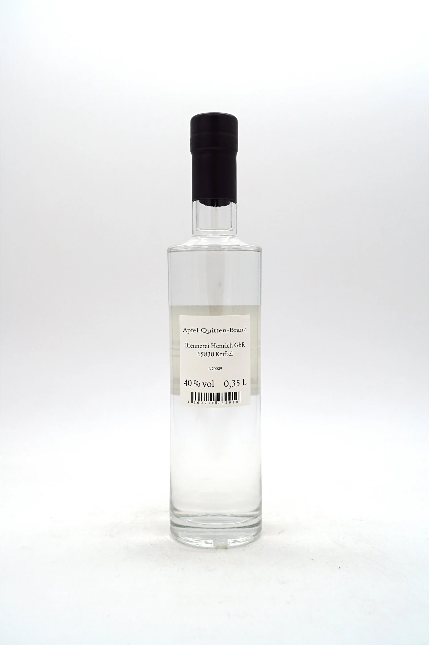 Brennerei Henrich - Apfel-Quittenbrand 2 Brennerei Henrich - Apfel-Quittenbrand – Bild 2