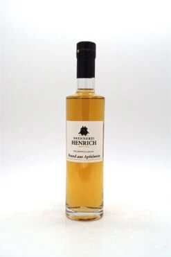 Brennerei Henrich - Brand Aus Apfelwein Eichenholzfass