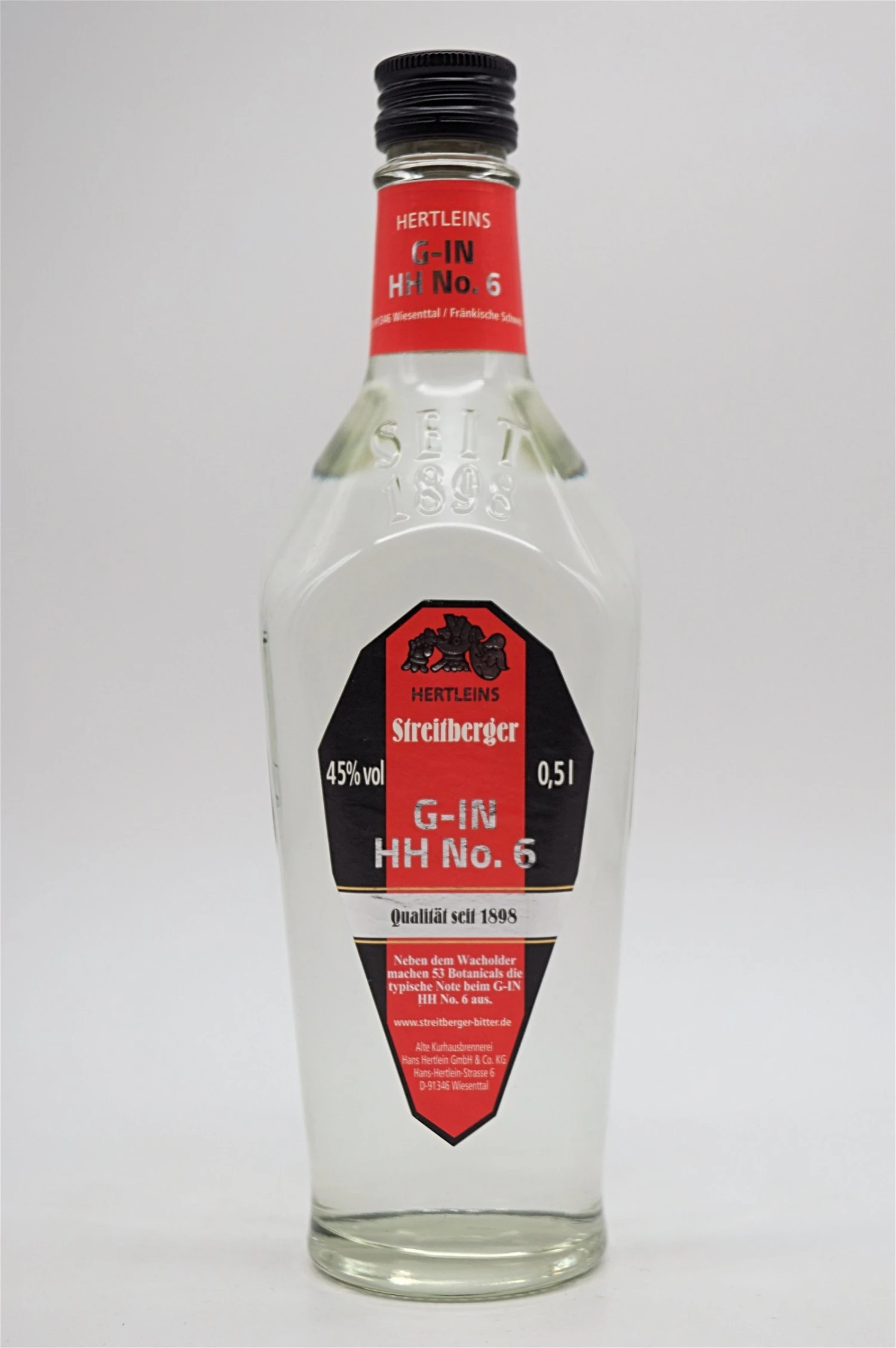 Hertleins Streitberger - G-in HH No. 6 1 Hertleins Streitberger - G-in HH No. 6