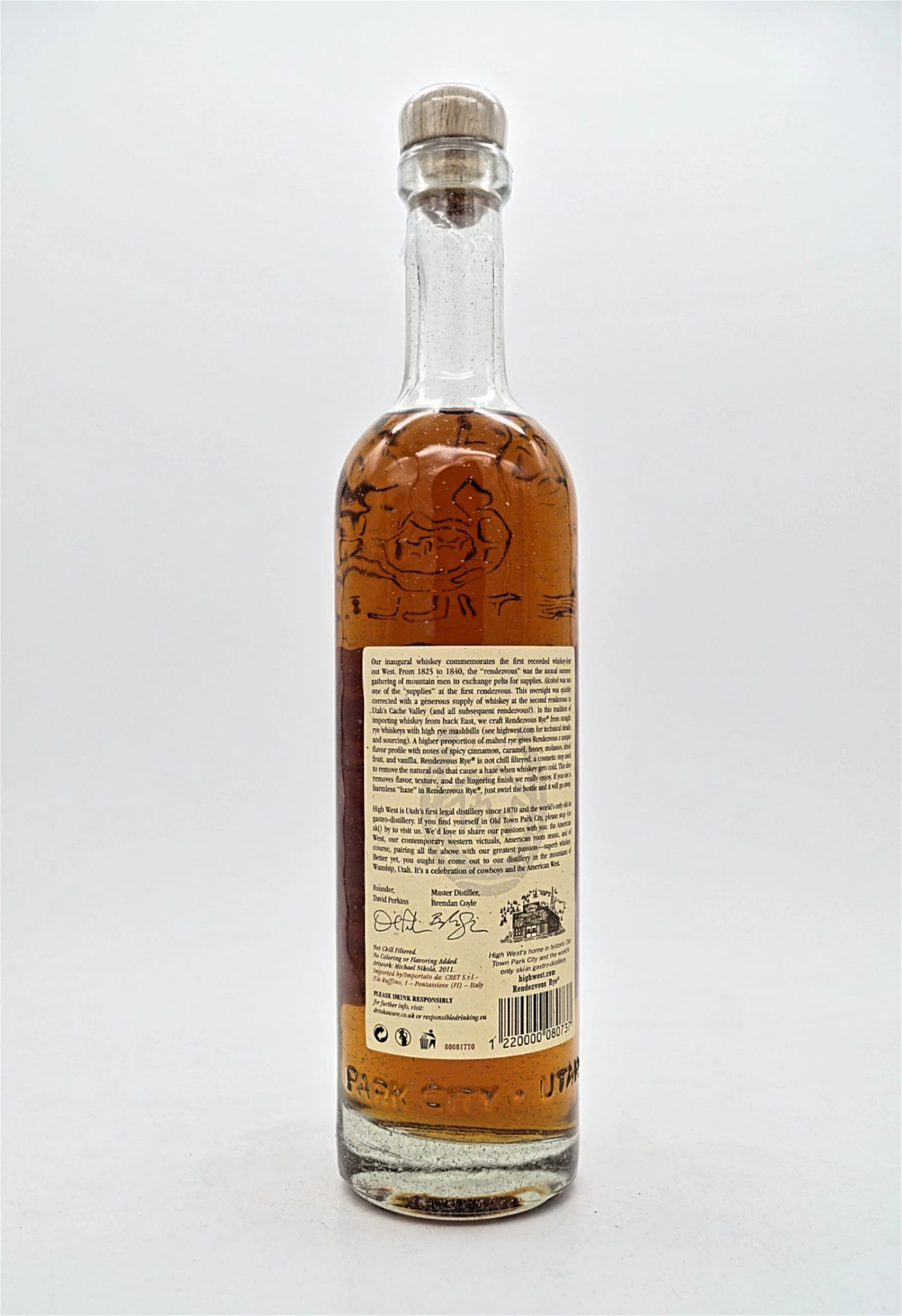 High West - Rendezvous Rye Straight Rye Whiskey 2 High West - Rendezvous Rye Straight Rye Whiskey – Bild 2