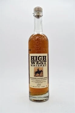 High West - Rendezvous Rye Straight Rye Whiskey