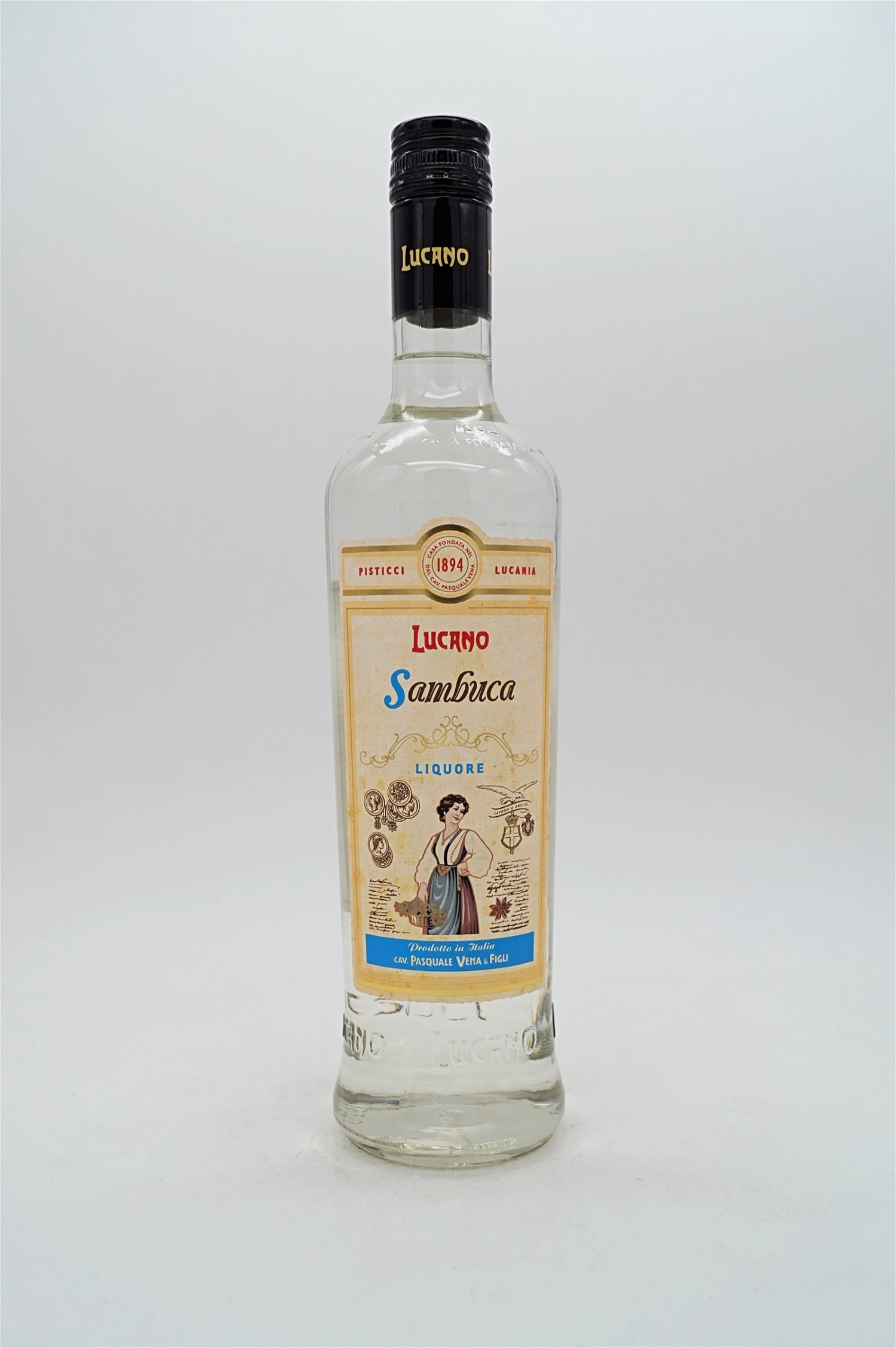 Lucano - Sambuca Liquore 1 Lucano - Sambuca Liquore