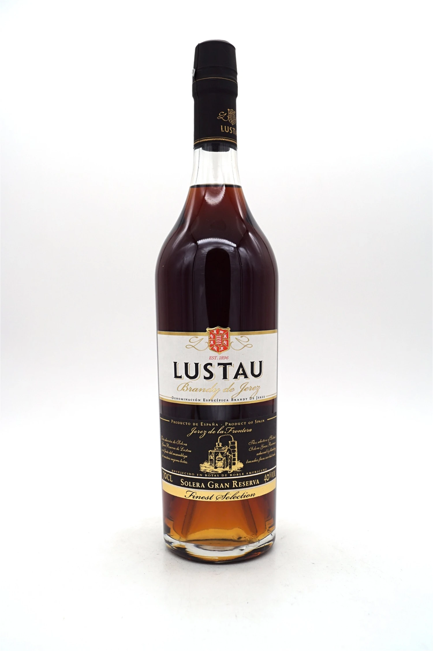 Lustau - Brandy De Jerez Solera Gran Reserva Finest Selection 1 Lustau - Brandy De Jerez Solera Gran Reserva Finest Selection