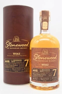 Schraml - Stonewood WOAZ Bavarian Single Grain Whisky 7 Jahre